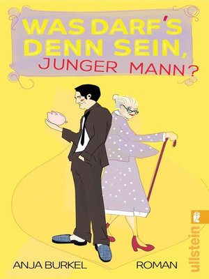 cover image of Was darf´s denn sein, junger Mann?